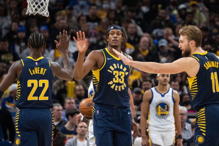 Myles Turner, Indiana Pacers